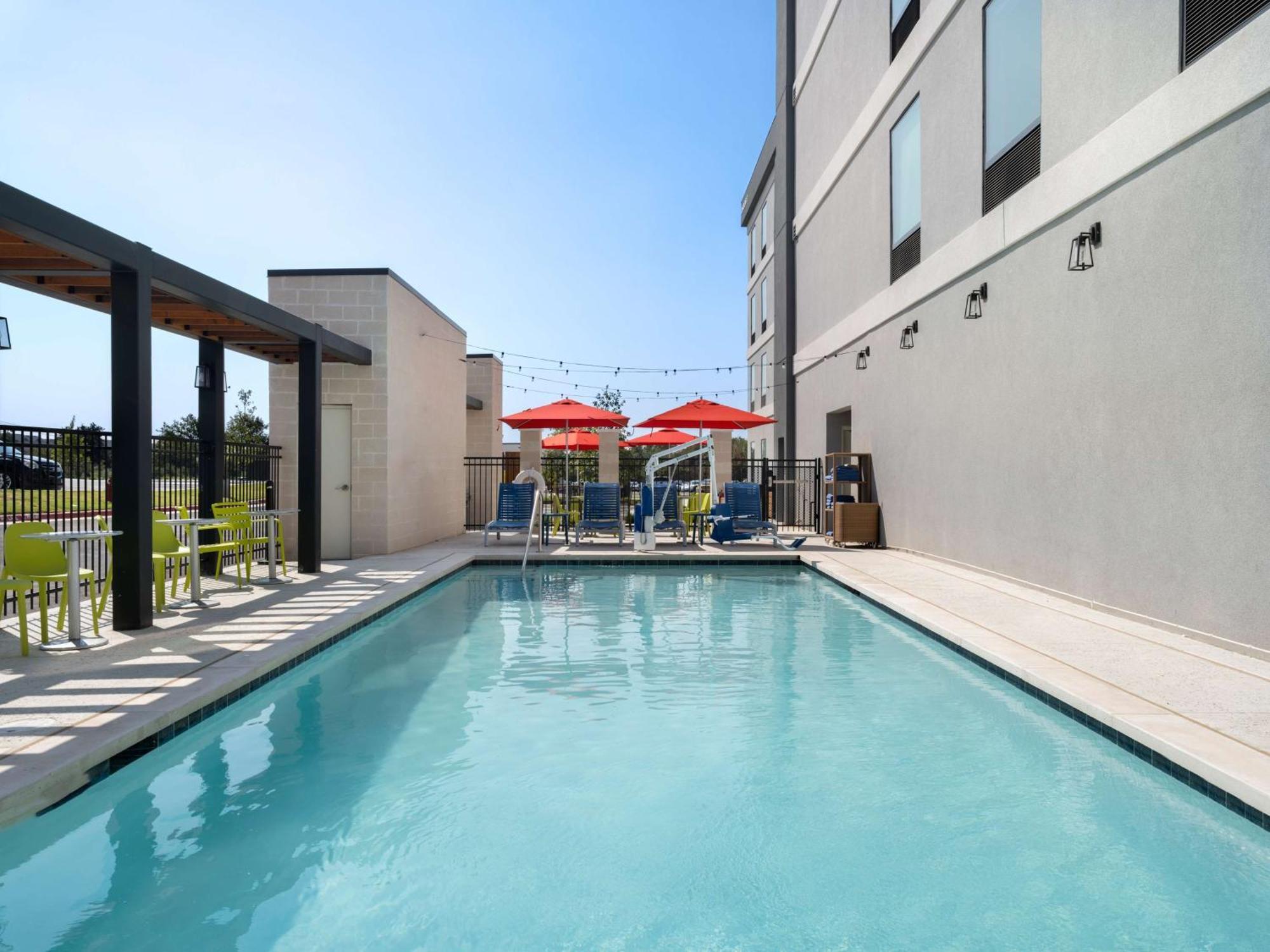 Home2 Suites By Hilton Round Rock Medical Center Exterior foto